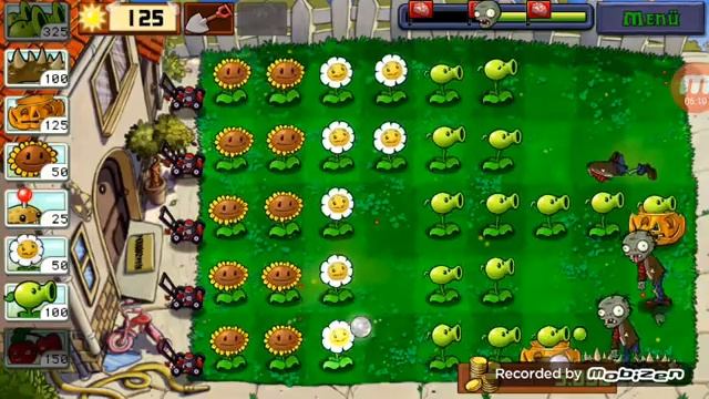 Plants vs. Zombies FREE - VC Walkthrough Part 57 - Level 1-7 (Android) смотреть онлайн