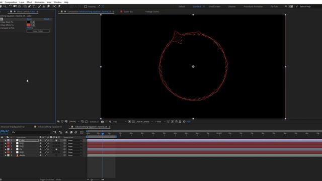 Advanced Ring Equalizer in After Effects | No Plugin Required смотреть онлайн