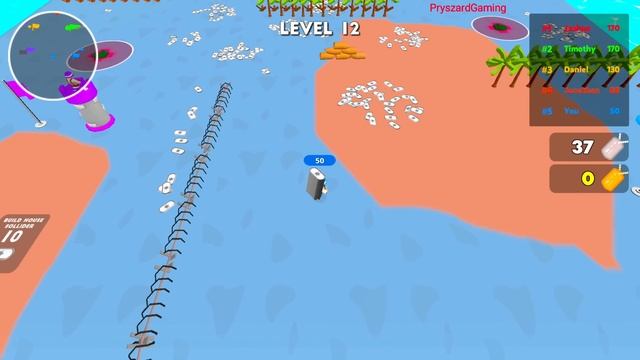 Commander IO - Gameplay Walkthrough Part 3 Tutorial Levels 9-13 Army Commander (iOS,Android) смотреть онлайн