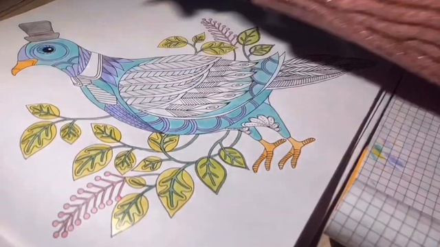 Раскрашиваем вместе|Цветная страна чудес|Эмили Шен|Раскраска антистресс|Валерия Арт смотреть онлайн