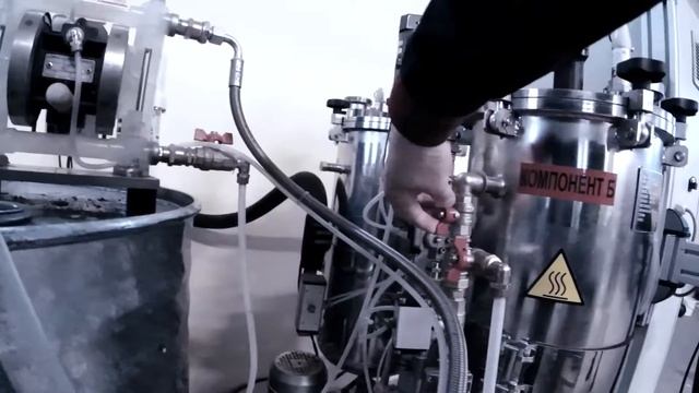 Смеситель для связующего (Dosing and mixing machine) смотреть онлайн