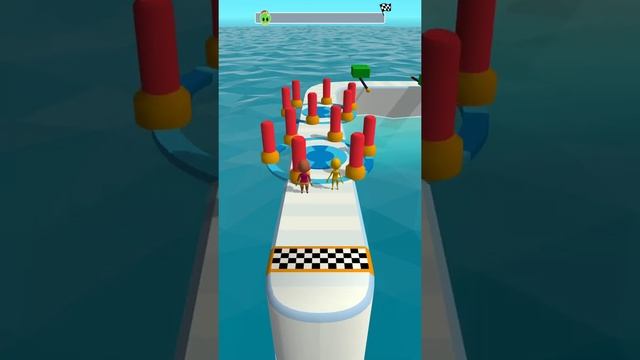 Fun Race 3D Android Game смотреть онлайн