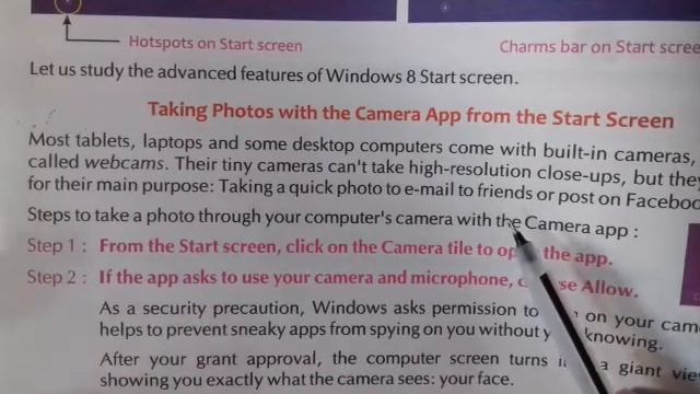 Class 6 | Computer Technology | Chapter 3 | Windows 8 смотреть онлайн