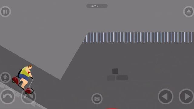 Happy Wheels iOS Speedrun - Level 4-14 (new record: 52.47 s) смотреть онлайн
