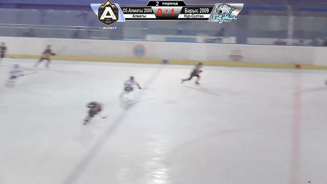 Сб. Алматы 2008 (г.Алматы) - Барыс 2009 (г.Нур-Султан), ЧРК 2019/2020, 3 тур смотреть онлайн