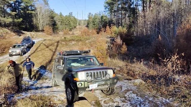 Jeep Commander Offroad Compilation 1