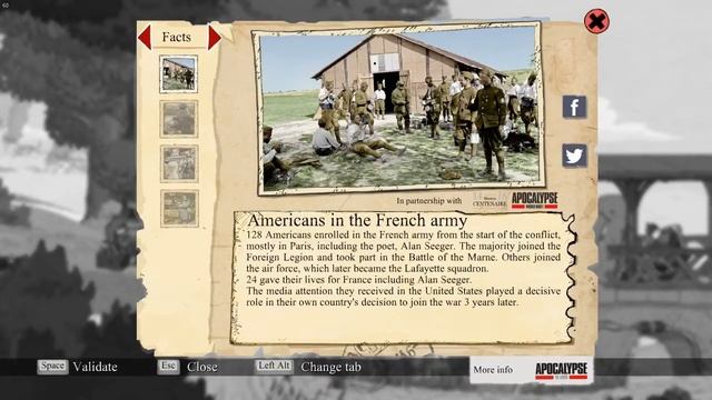 Valiant Hearts: The Great War: EP 2 ( I Die For Embroidered Linen)