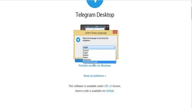 Telegram Desktop Baixando e Usando ► смотреть онлайн
