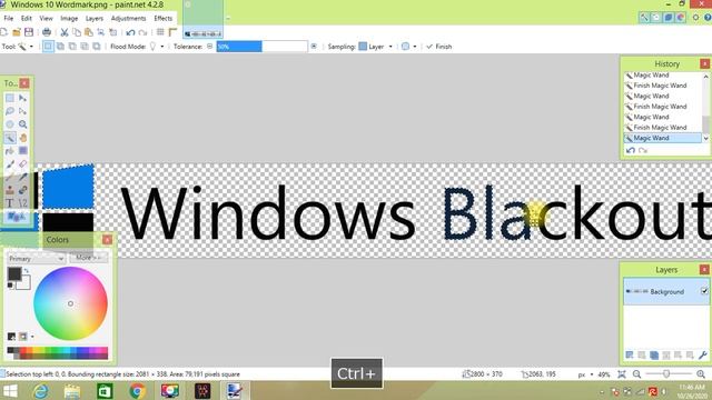 How to make Windows Blackout Wordmark смотреть онлайн