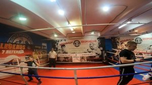 Ринг№2, Бой№35 Аленичев Илья - Корзин Тимофей