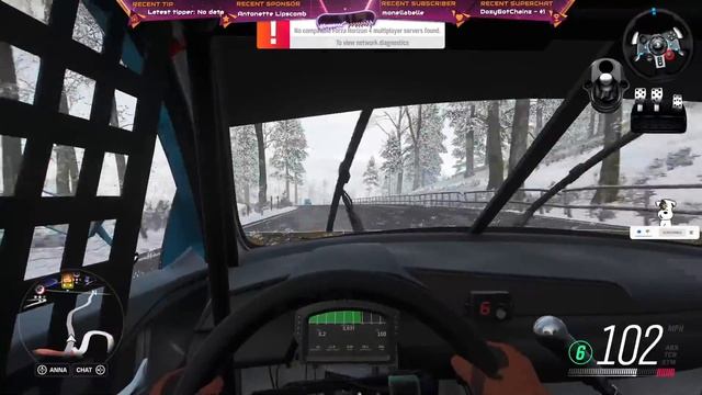 Forza Horizon 4 Live:  Back To Racing Fun | Logitech G29 Wheel Racing