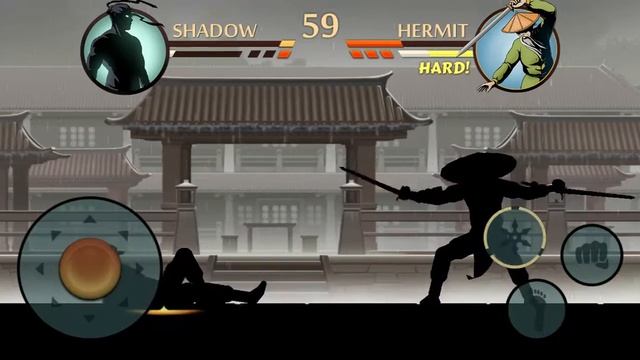 Shadow Fight 2 for WindowS [FIGHTING HERMIT IS A PAIN IN THE ASS] смотреть онлайн