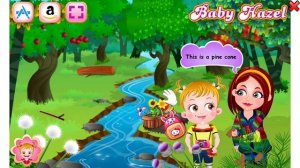 Игра Малышка Хейзел Исследует Природу
