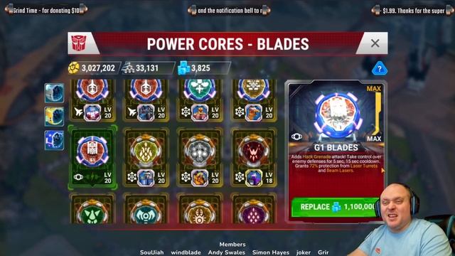 Blades and Dirge NEW G1 core and Ability 11 review. Transformers Earth Wars смотреть онлайн