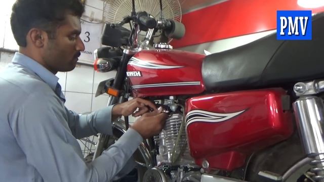 My Honda CG 125cc Model 2018 | 3000 Kms Tune Up & Oil Change смотреть онлайн