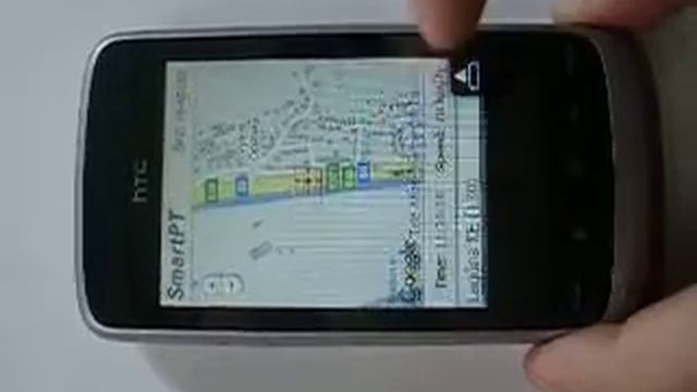 SmartPT GPS tracking on Windows Mobile смотреть онлайн