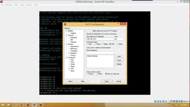 Konfigurasi Repository Debian 10 di VirtualBox смотреть онлайн