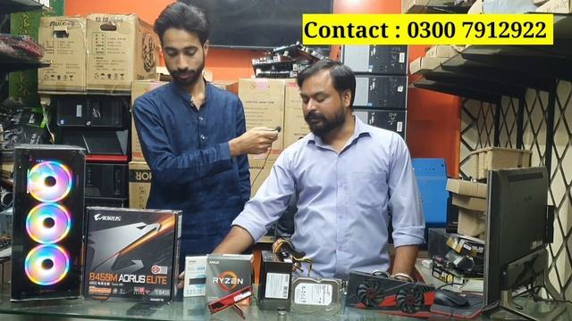 Best Budget Gaming PC Build With Ryzen 5 3600 | PC Build Pakistan Under 100000 | @DailyPriceIdea смотреть онлайн