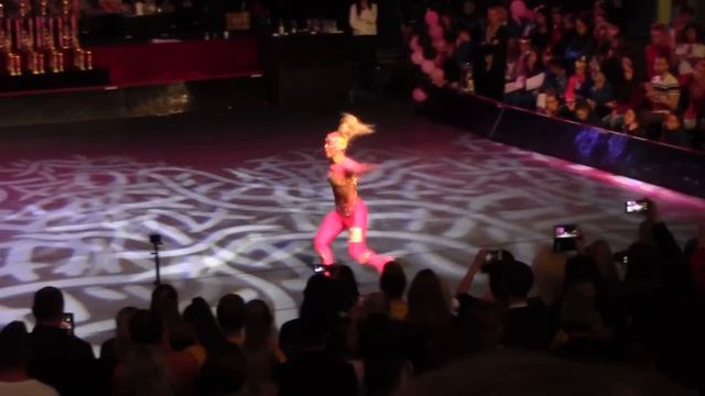 Selina Jappeè - Disco WC 2016 смотреть онлайн