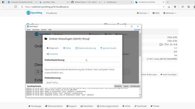 Syncthing kann jetzt Dateien verschlüsseln! Neue Funktion: Untrusted Devices смотреть онлайн