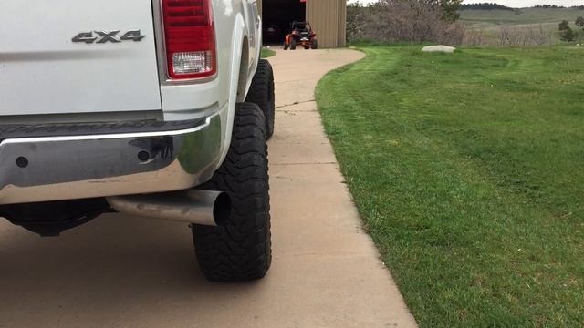 Dodge Ram 2500 6.7 cummins 2014 EGR delete DPF delete смотреть онлайн
