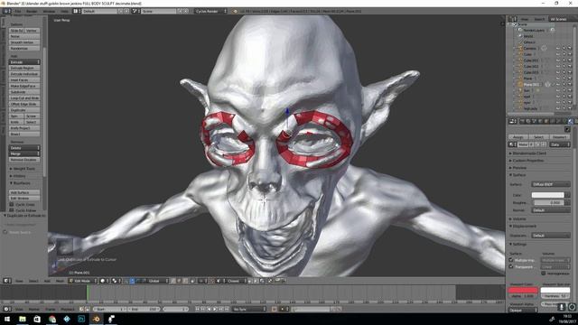 RETOPOLOGY setup & guide | FAST | Blender смотреть онлайн