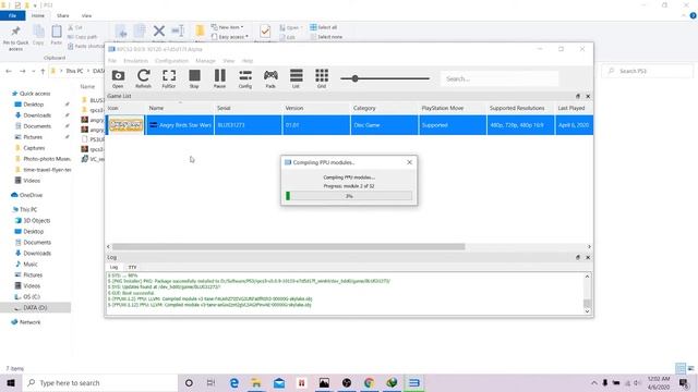 Install dan Main Game PS3 menggunakan Emulator - Tutorial RPCS3 PC смотреть онлайн