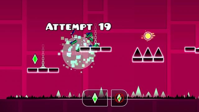 прохождение geometry dash первая часть смотреть онлайн