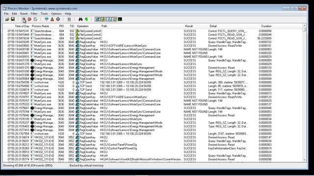 Process Monitor: Display and Capture Filtering смотреть онлайн