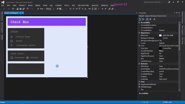 Radio buttons vs Checkboxes C# смотреть онлайн