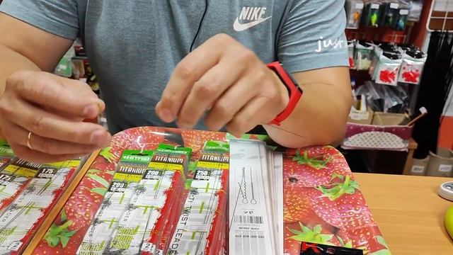 Поводки HitFish Titanium; как оснастить струну-скрутку легко и быстро смотреть онлайн