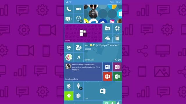 Como ativar o recurso localizar meu telefone no seu Windows 10 Mobile смотреть онлайн