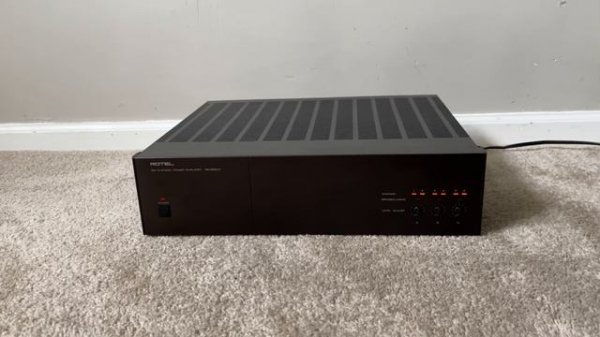 Rotel RB-956AX 6 Channel Home Stereo Power Amplifier