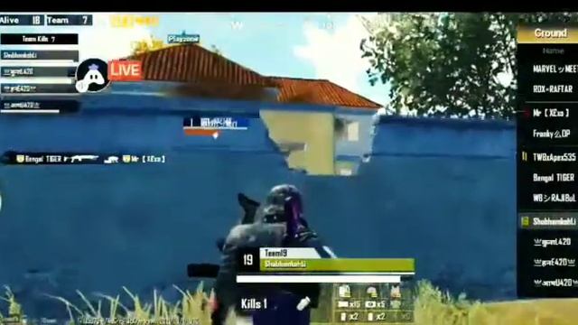 #pubgcostamliverdxesports TEAM RDX CAMPER VS TEAM KOHLI 420 2V4 FIGHT смотреть онлайн