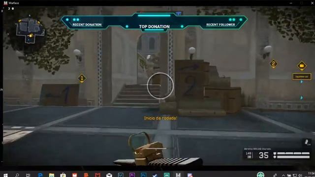 LIVE da TWITCH . Warface . смотреть онлайн