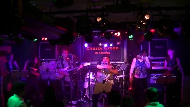 Chazzy Green - Mr.Greenjeanz in Japan at Osaka DⅢ 2015-10-11 смотреть онлайн