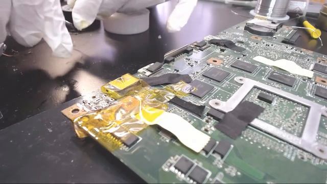 Laptop charge port charging port repair fix on Asus g74SX смотреть онлайн