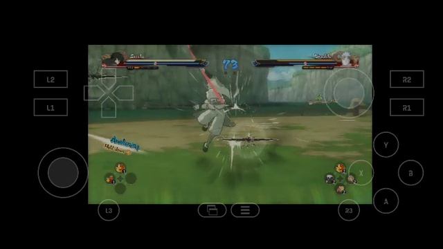 Sasuke Time Travel VS Urashiki смотреть онлайн