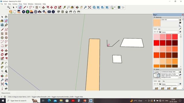 SketchUp Tutorials in Telugu Part - 1 | Introduction and Basic tool Information | #interiordesign смотреть онлайн