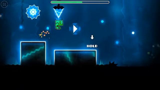 Geometry Dash | Deep Ocean by Sharks (3 coins) смотреть онлайн