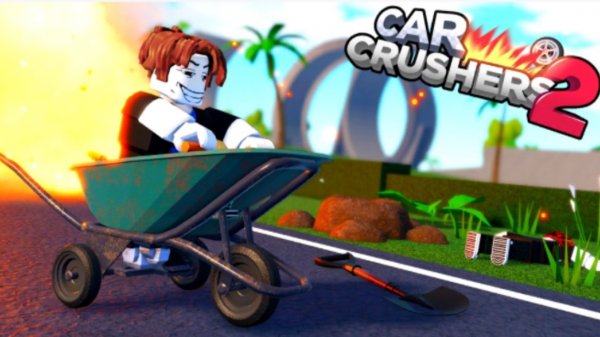 Обзор на игрушку под названием Car crashes 2