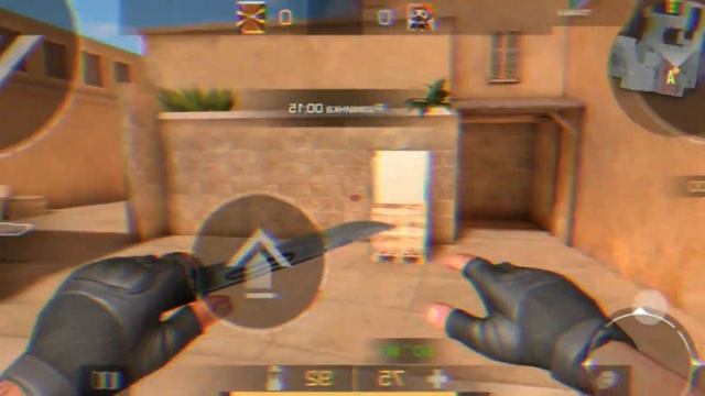 Как бы выглядил симметричный стендофф 🤯🤯🤯 //STANDOFF 2// Отправь это видео другу смотреть онлайн