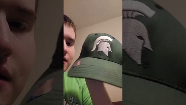 Michigan States shirt hat Go Green Go White win next year football смотреть онлайн