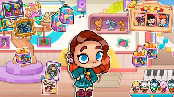 Секреты школы Аватар Ворлд (часть 2) 🏫 Avatar World