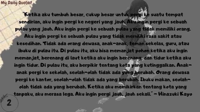 Seandainya Aku Melakukan Ini Saat Itu../Quotes Anime Erased #erased #erasedanime #anime #animequote