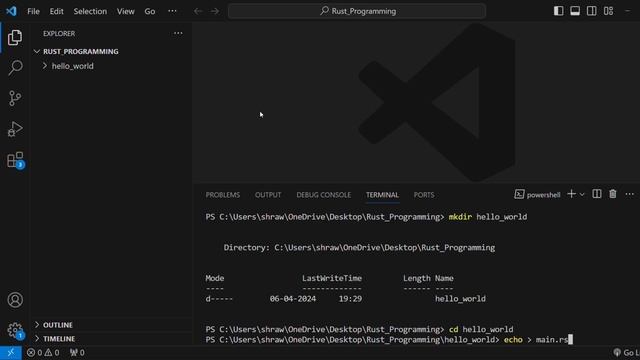 Getting Started with Rust: Installing Rust and Writing Your First Program смотреть онлайн