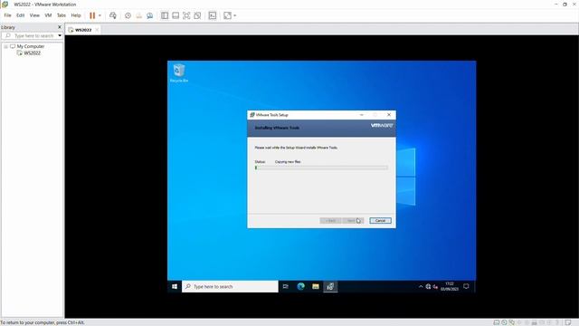 VMware Workstation Home Lab: Step1 - Windows Server Template Creation for Linked Clones смотреть онлайн