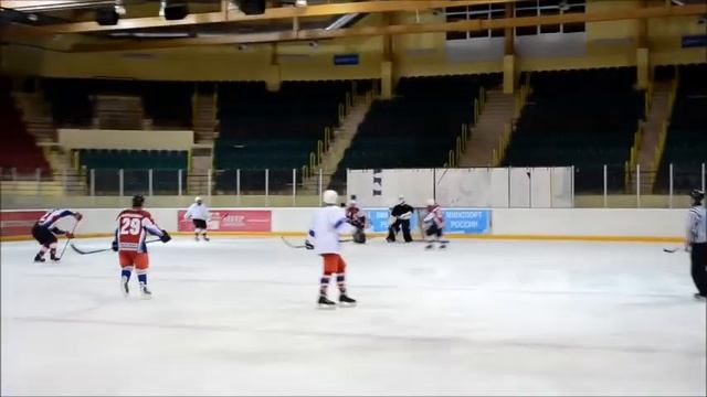 Кубок Мордовии по хоккею с шайбой среди глухих 28.06.15. смотреть онлайн