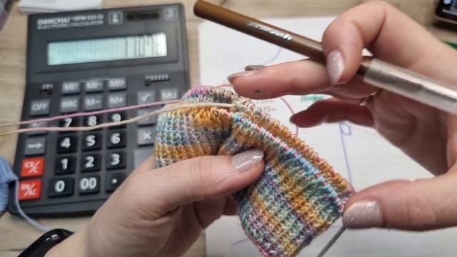 УРОКИ В КУРУНОВСКЕ. НАБОР ПЕТЕЛЬ РУКАВА ИЗ ПРОЙМЫ смотреть онлайн