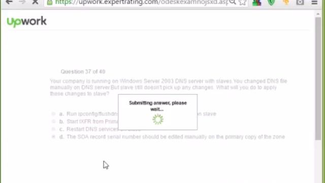 Active Directory Test -TOP 10% 20% Upwork Test Answers смотреть онлайн
